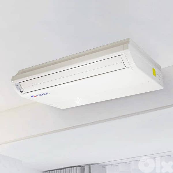 Inverter AC Gree 18000BTU Ceiling مكيف سقف إنفرتر غري الأصلي 0