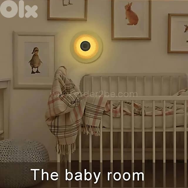 Motion Sensor Wall Lamp LED Night Light for Closet, Stairs & Halls 7