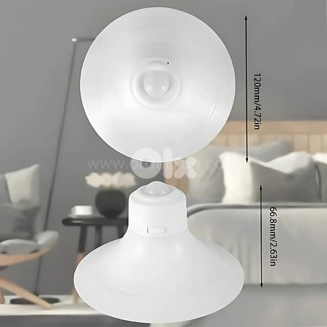 Motion Sensor Wall Lamp LED Night Light for Closet, Stairs & Halls 9