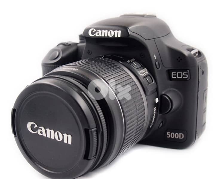 For sale Canon EOS 500D Bundle with Lenses, Flash, Tripod, and Bag 550 1