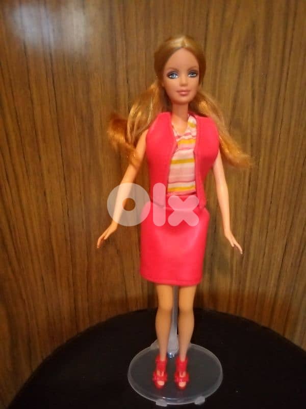 FASHION FEVER Barbie Mattel 2004 RARE special wearing Great doll=25$ 1