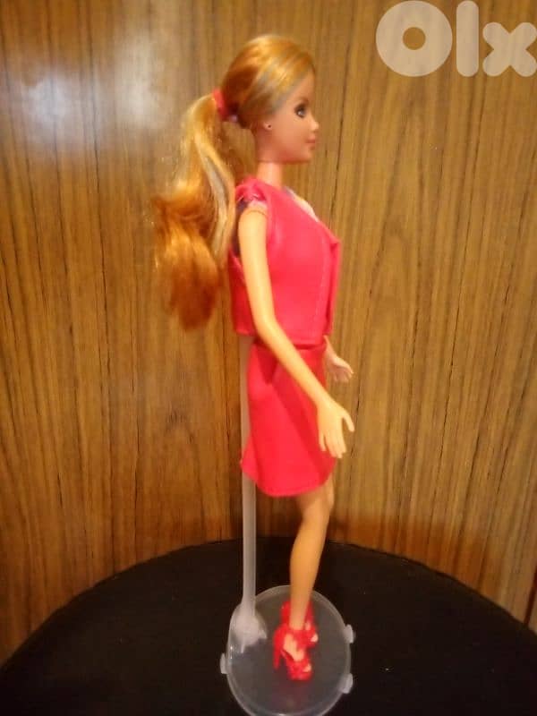 FASHION FEVER Barbie Mattel 2004 RARE special wearing Great doll=25$ 2