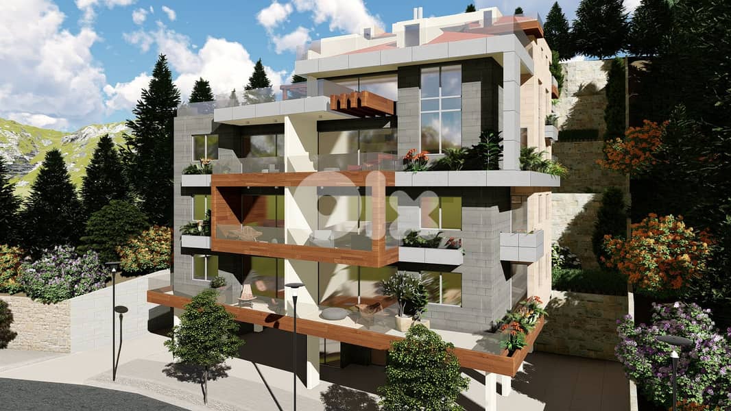 Apartment for sale in Dik El Mehdi/ Under construction 0