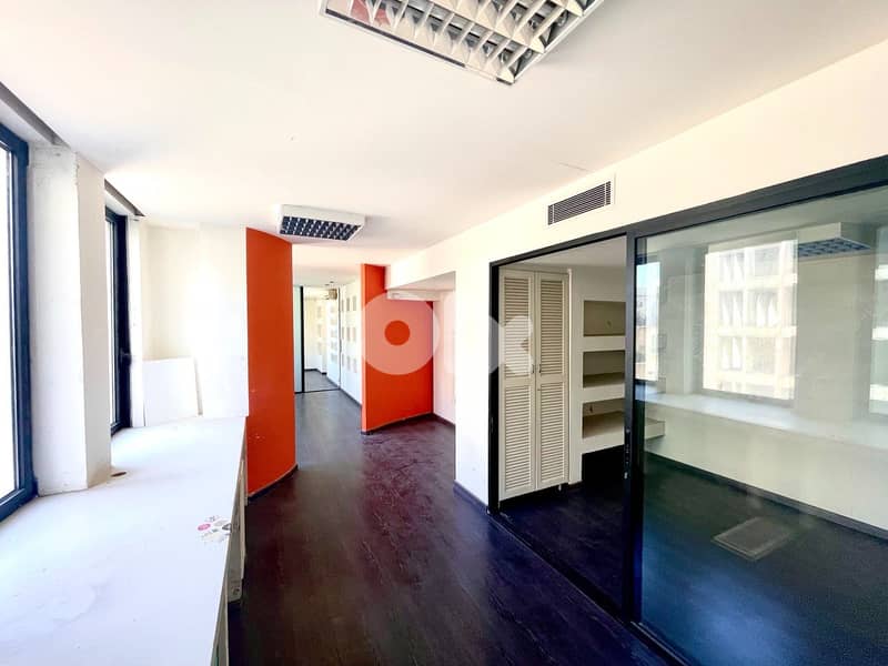 JH25-3823 Office 80m for sale in Achrafieh, $ 190,000 cash 0