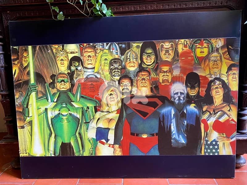 Tableau DC Comics Justice League Kingdom Come 1