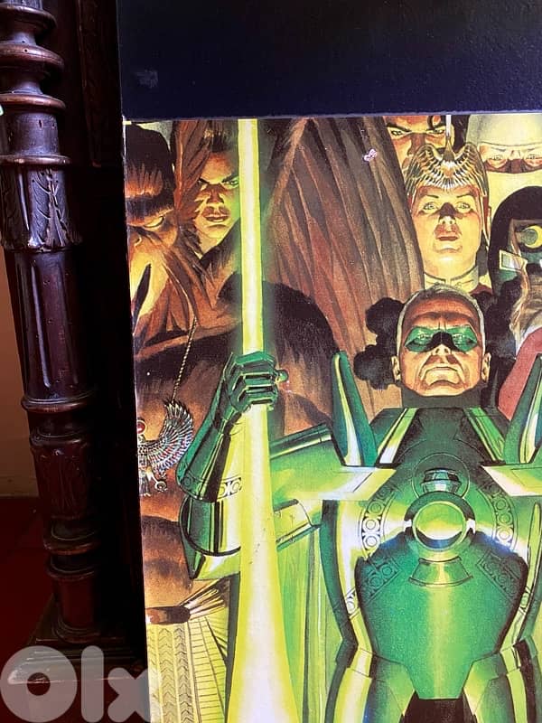 Tableau DC Comics Justice League Kingdom Come 2