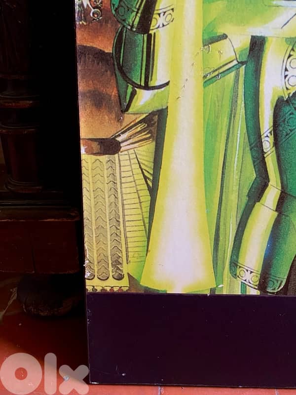 Tableau DC Comics Justice League Kingdom Come 3