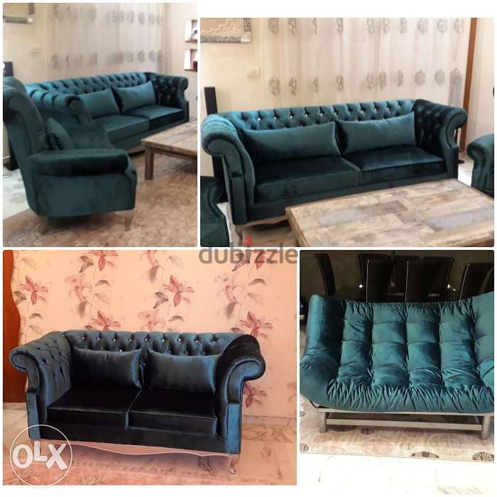 Furniture and Curtains Fabric اقمشة برادي ومفروشات 11