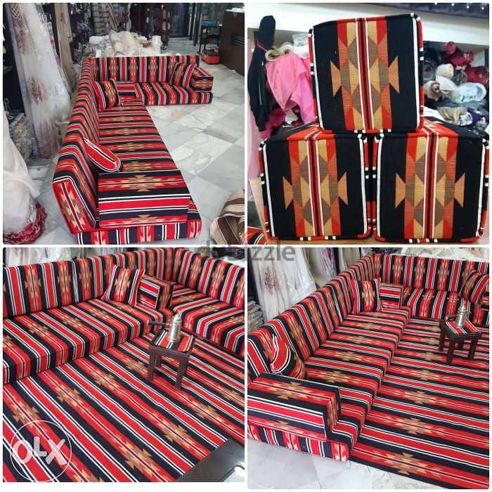 Furniture and Curtains Fabric اقمشة برادي ومفروشات 3