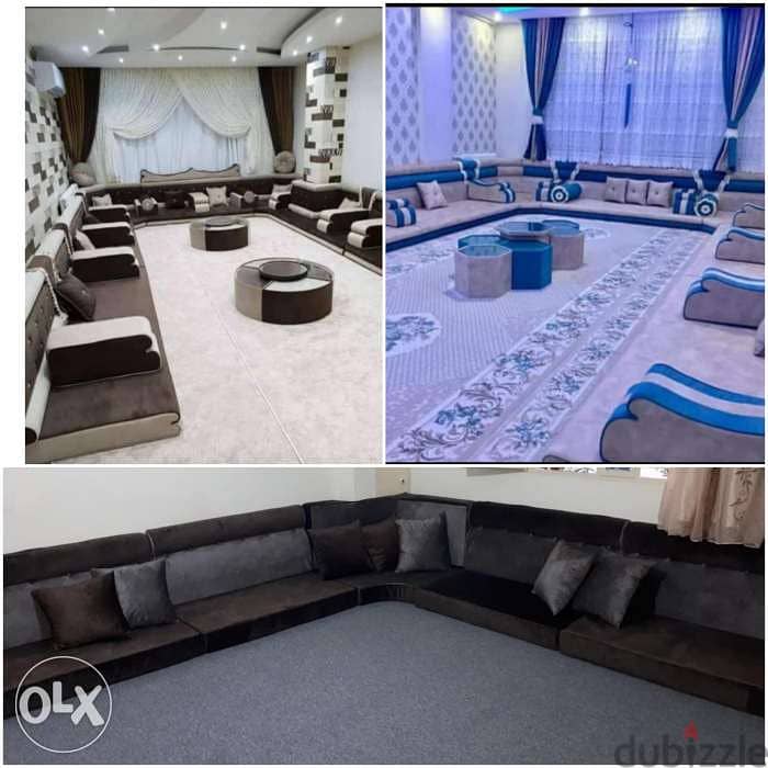 Furniture and Curtains Fabric اقمشة برادي ومفروشات 6