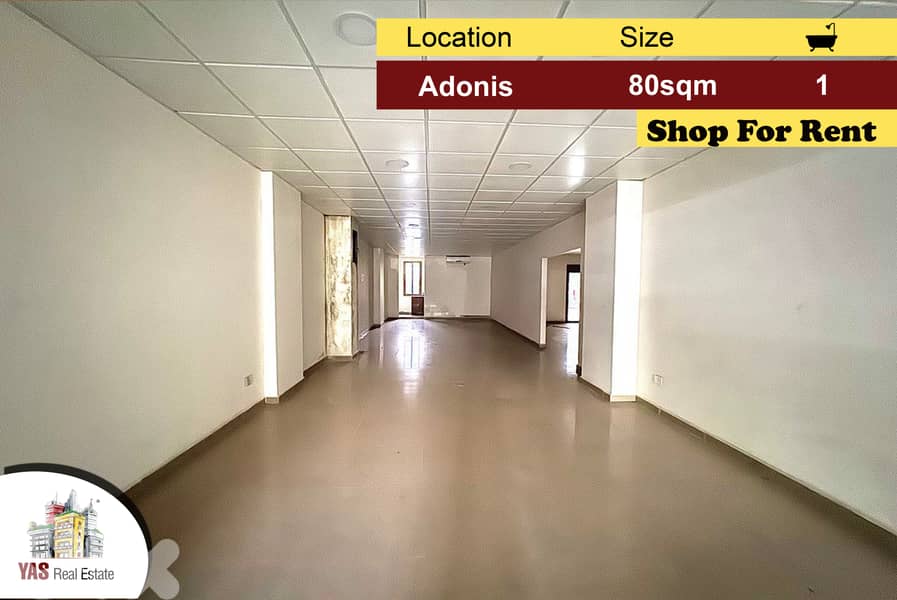 Adonis 80m2 | Shop | Perfect Rental Investment | Prime Location |EL/CH 0