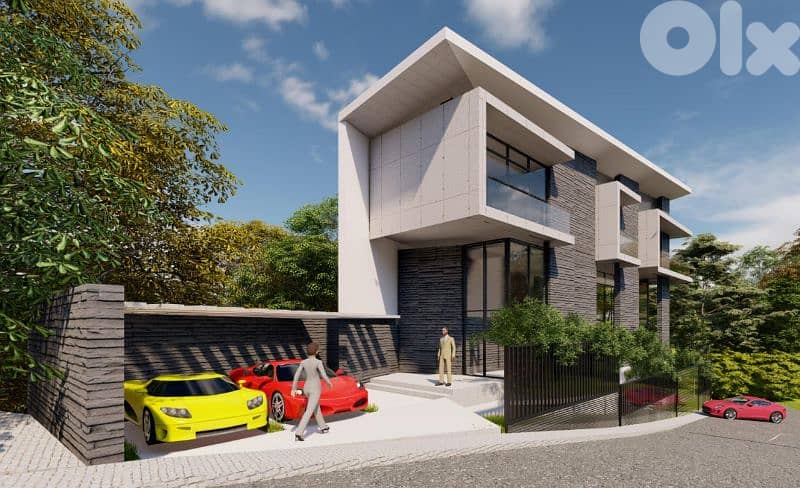 For sale Land in Roumieh 2