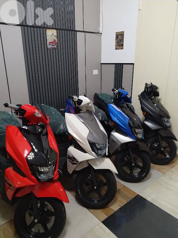 Suzuki Avenis injection CBS full led 2024 dealer warranty 0
