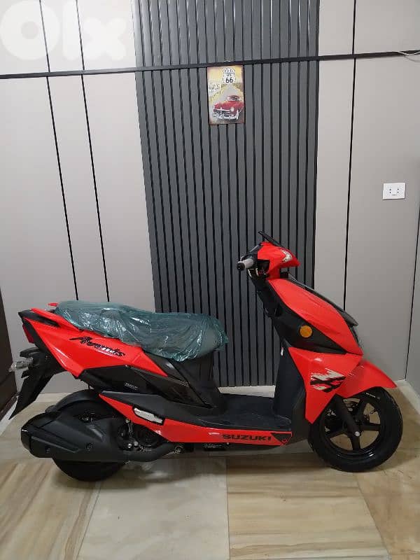 Suzuki Avenis injection CBS full led 2024 dealer warranty 17