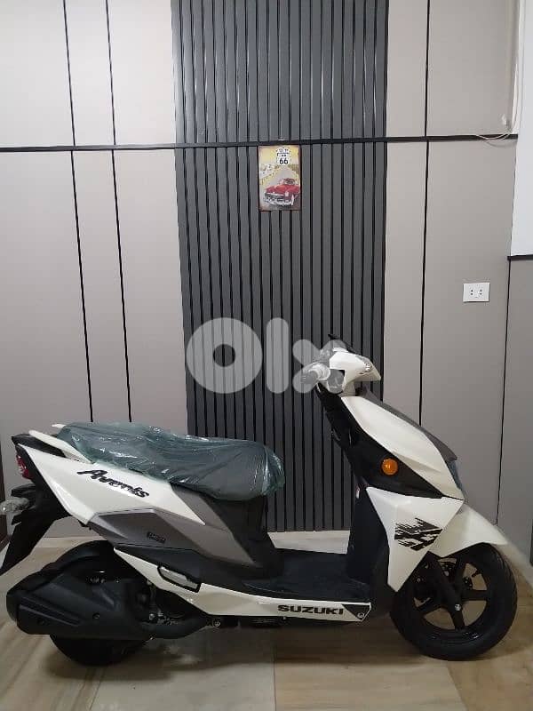 Suzuki Avenis injection CBS full led 2024 dealer warranty 18