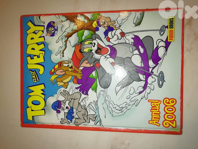 Tom & Jerry kids magazine annual 2006 0