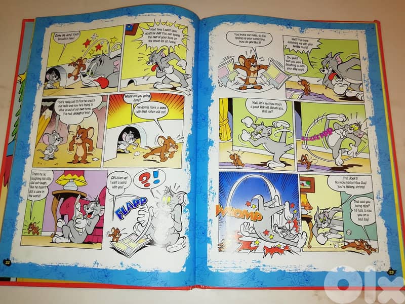 Tom & Jerry kids magazine annual 2006 1