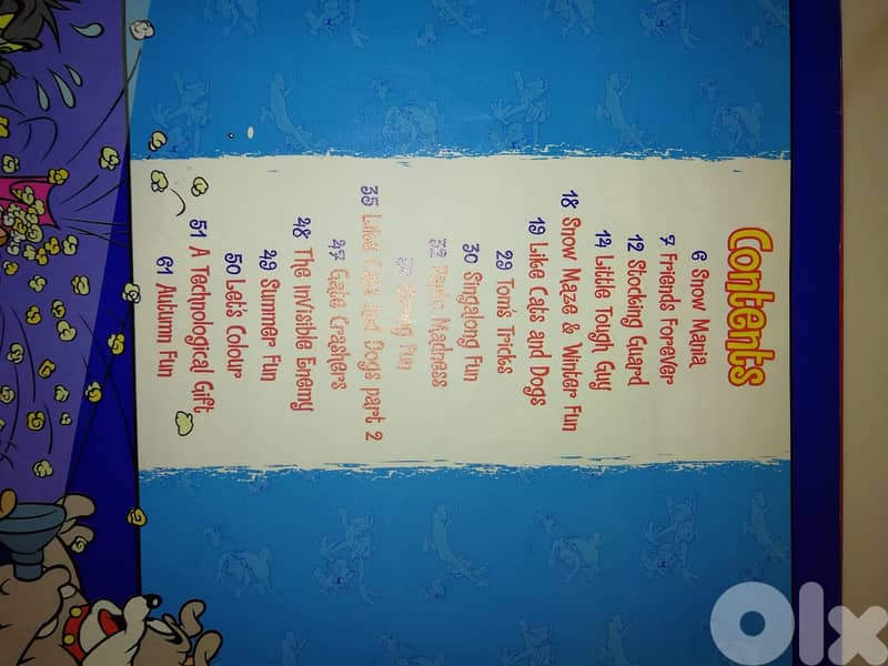 Tom & Jerry kids magazine annual 2006 2