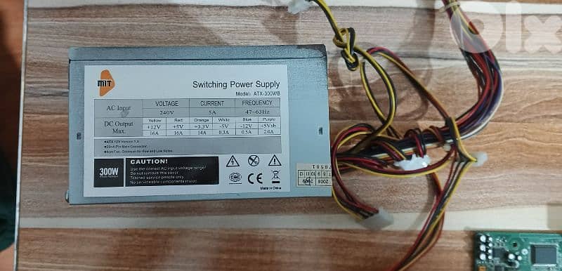cpu+motherboard+psu 1