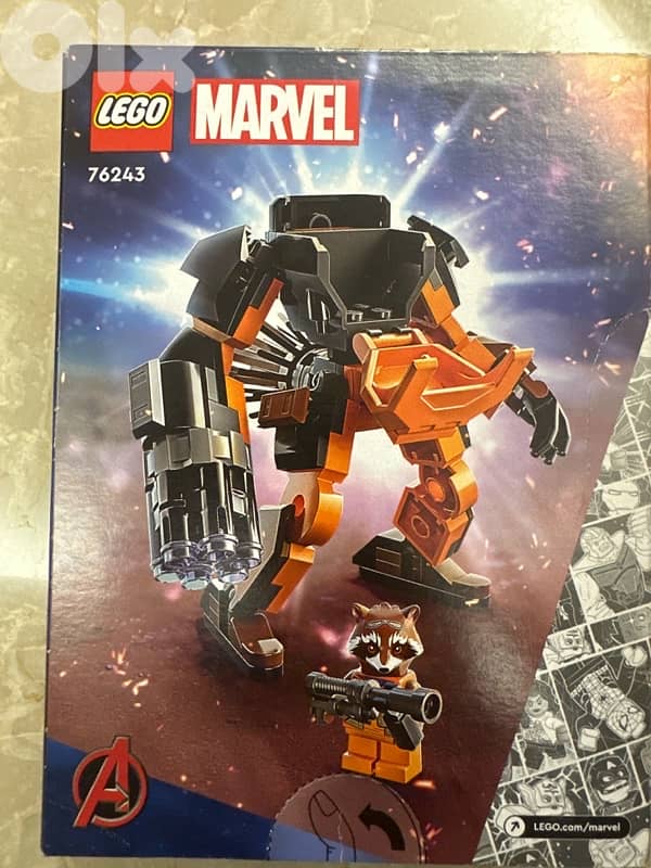 Lego Marvel avengers 1