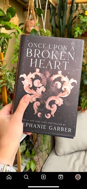 Once Upon a Broken Heart