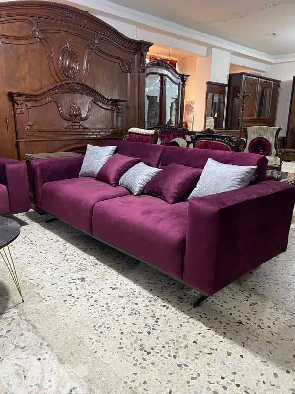 طقم كنبايات شغل توصاية شبه جديد 2