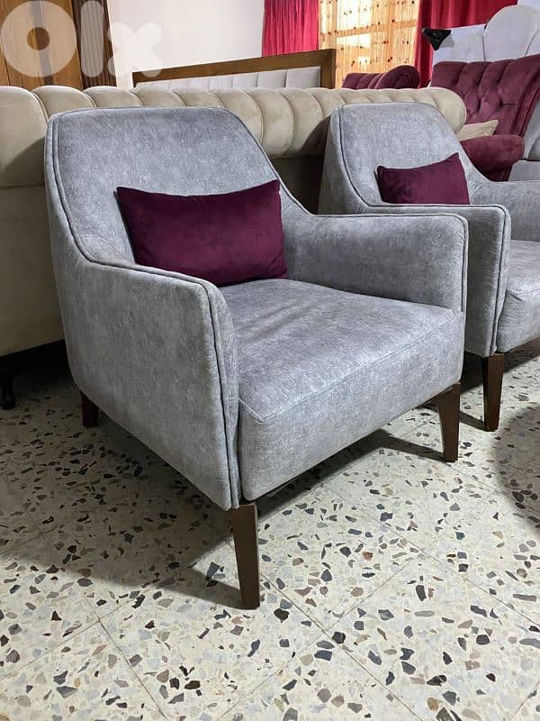 طقم كنبايات شغل توصاية شبه جديد 5