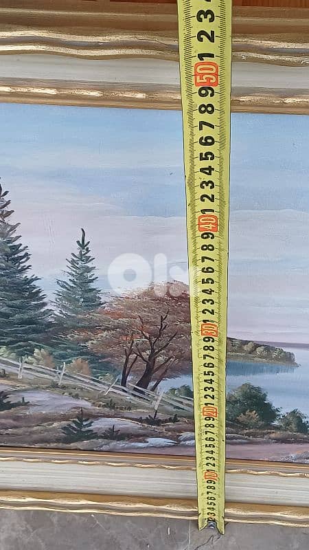 لوحة رسم زيتي اوروبية 10