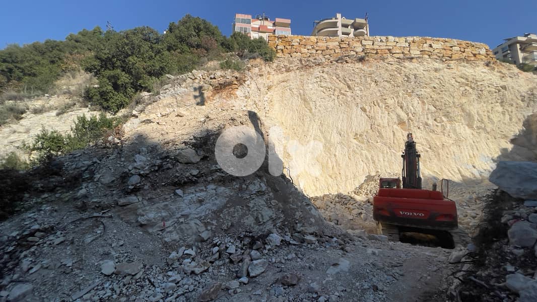 RWB203CA - Prime Location Land for sale in Halat Jbeil 1