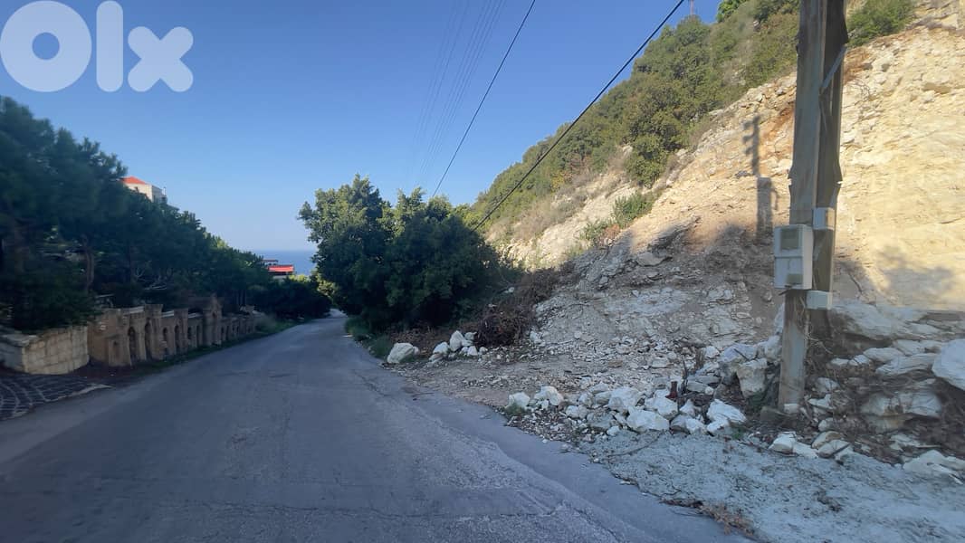 RWB203CA - Prime Location Land for sale in Halat Jbeil 3