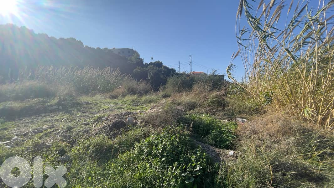 RWB204CA - Prime location land for sale in Halat Jbeil 1