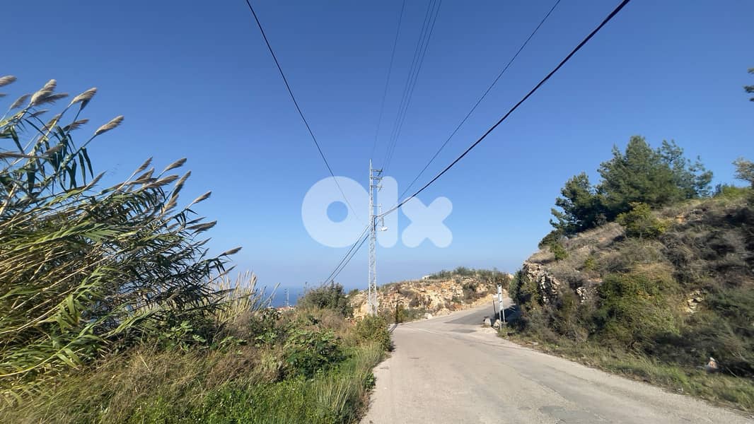 RWB204CA - Prime location land for sale in Halat Jbeil 2