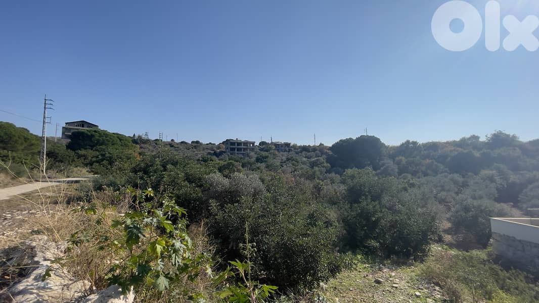 RWB205CA - Land for sale in Chikhane Jbeil 0