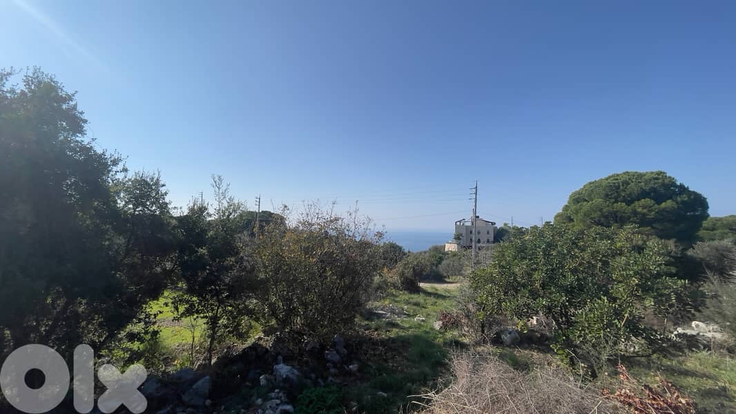 RWB206CA - Land for sale in Chikhan Jbeil 1