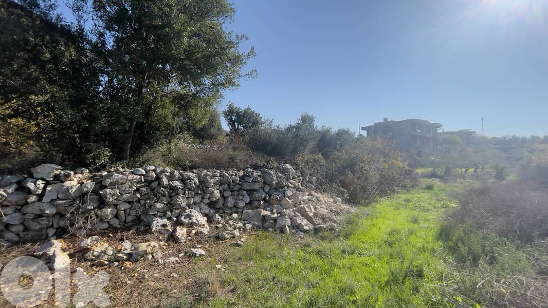 RWB206CA - Land for sale in Chikhan Jbeil 2