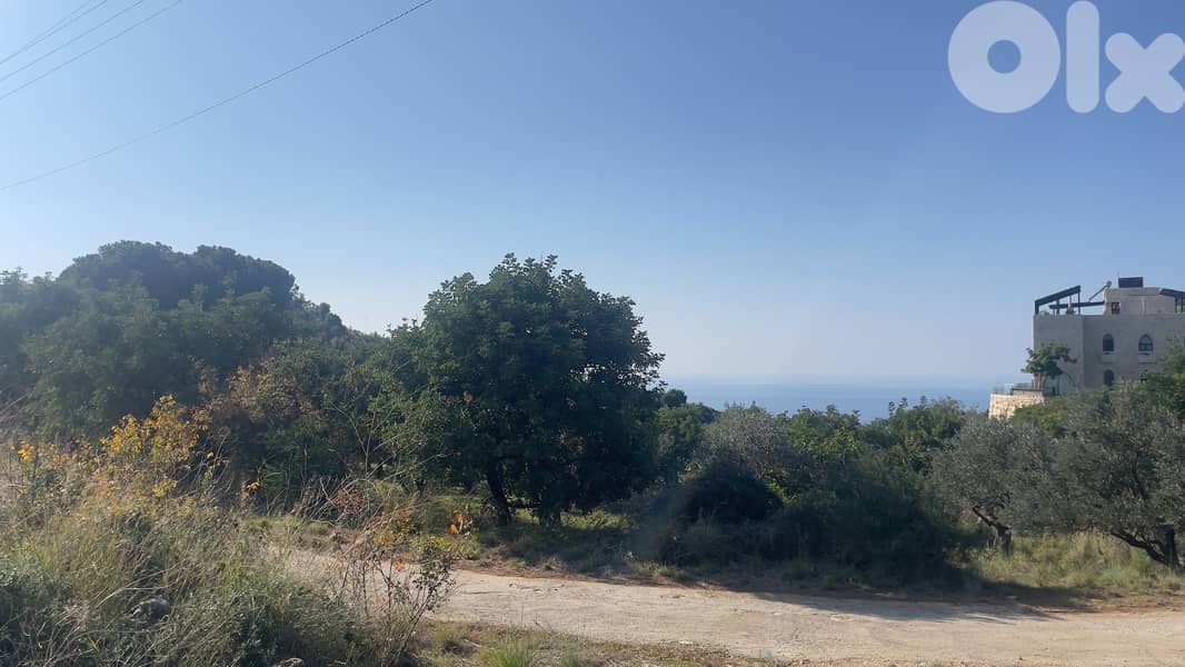 RWB206CA - Land for sale in Chikhan Jbeil 4