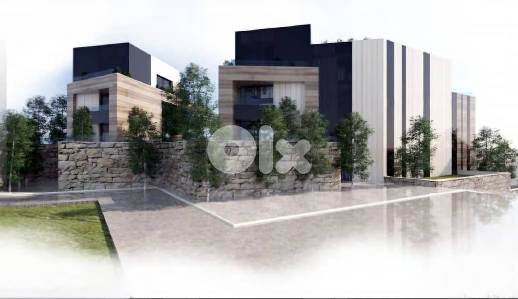 Chalet for sale in Tilal Al Assal/ Under construction/ Terrace 2