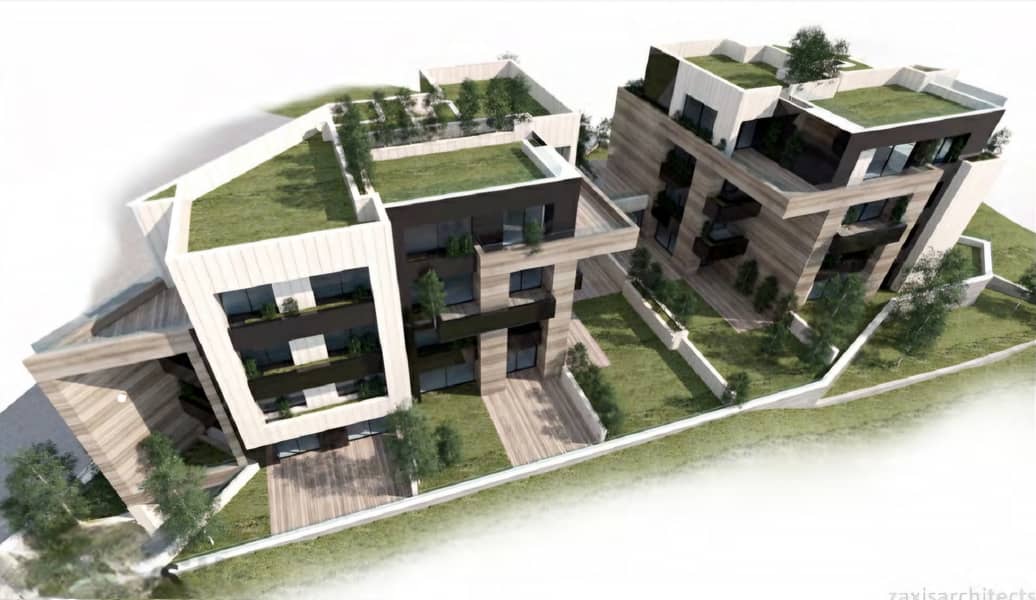 Chalet for sale in Tilal Al Assal/ Under construction/ Terrace 3