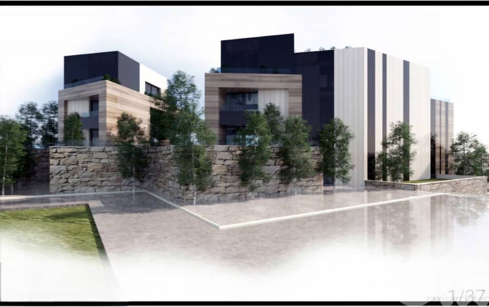 Chalet for sale in Tilal Al Assal/ Under construction/ Terrace 4