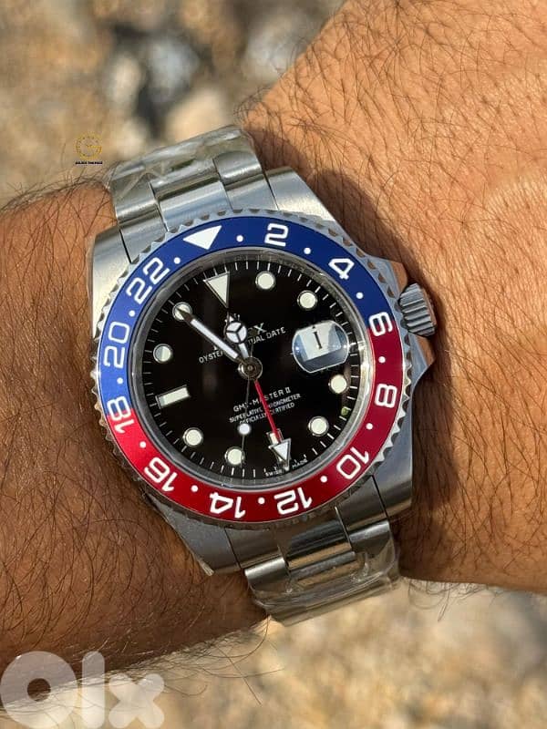 Rolex Gmt-Master 2 Pepsi 0