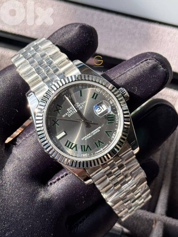 Rolex Datejust Wimbledon 0