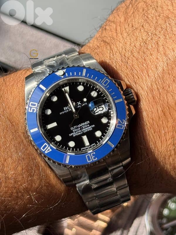 Rolex Submariner Cookie Monster 0