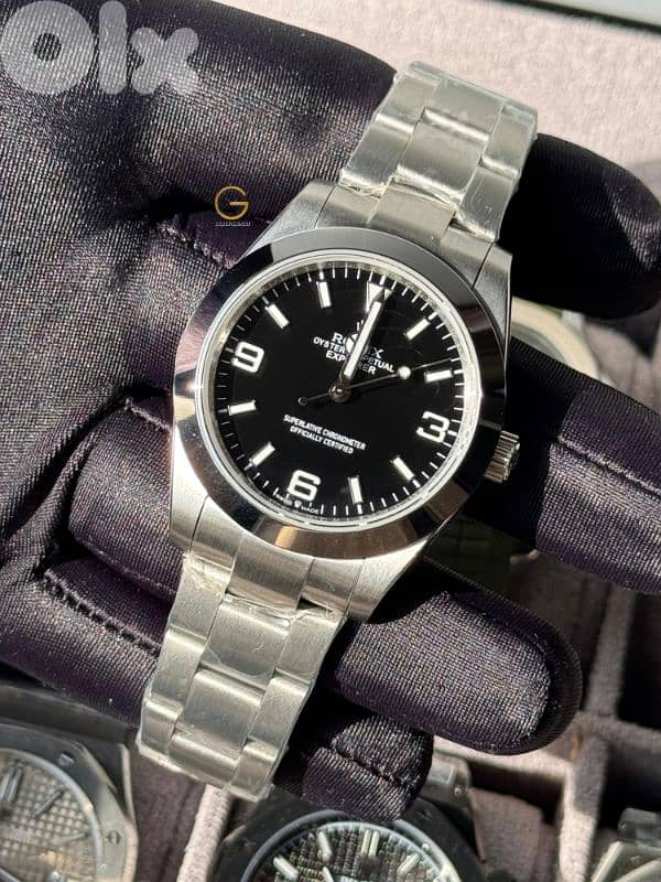 Rolex Explorer 0