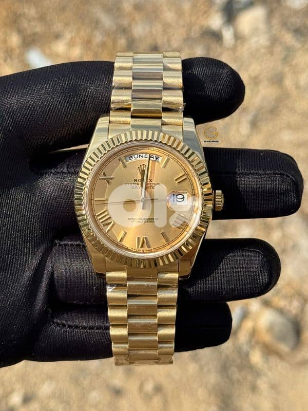 Rolex Daydate Full Gold 0