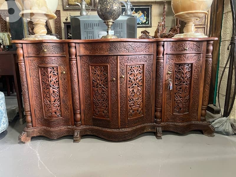 solid wood maseef dersoir 0