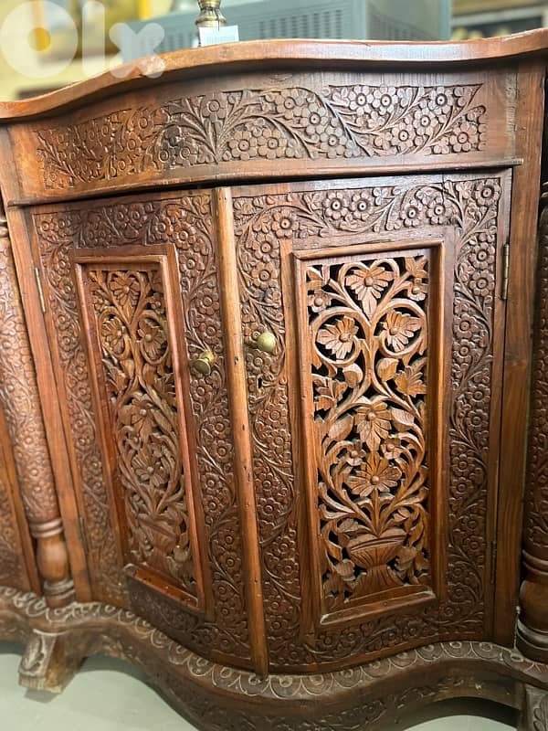 solid wood maseef dersoir 5