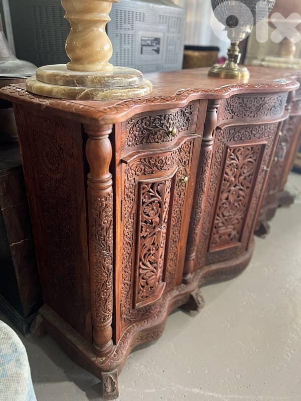 solid wood maseef dersoir 6