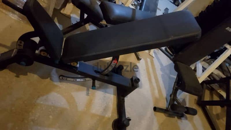 Dumbbells Rack NEW 03027072 GEO SPORT معدات نوادي رياضيه مستعمل وجديد 4
