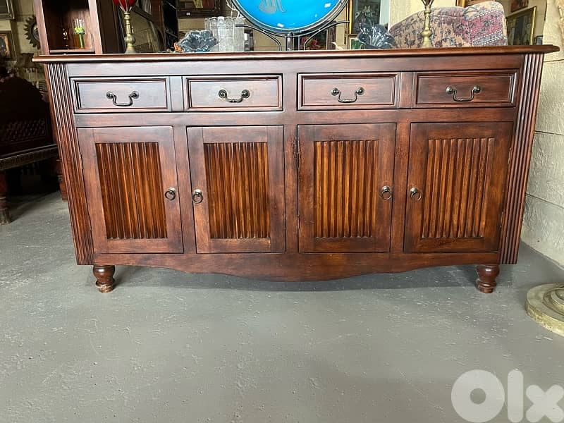 solid wood dersoir 1