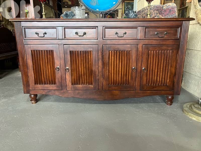 solid wood dersoir 5